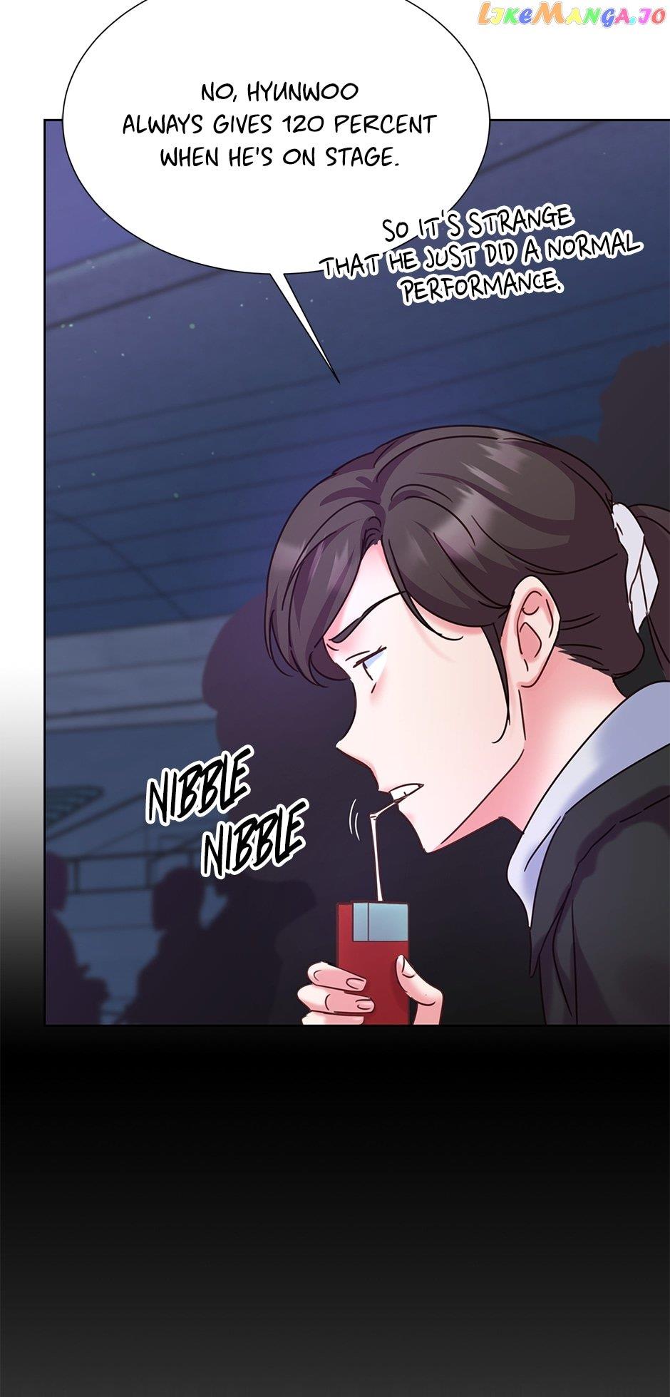 Once Again Idol chapter 102 page 21