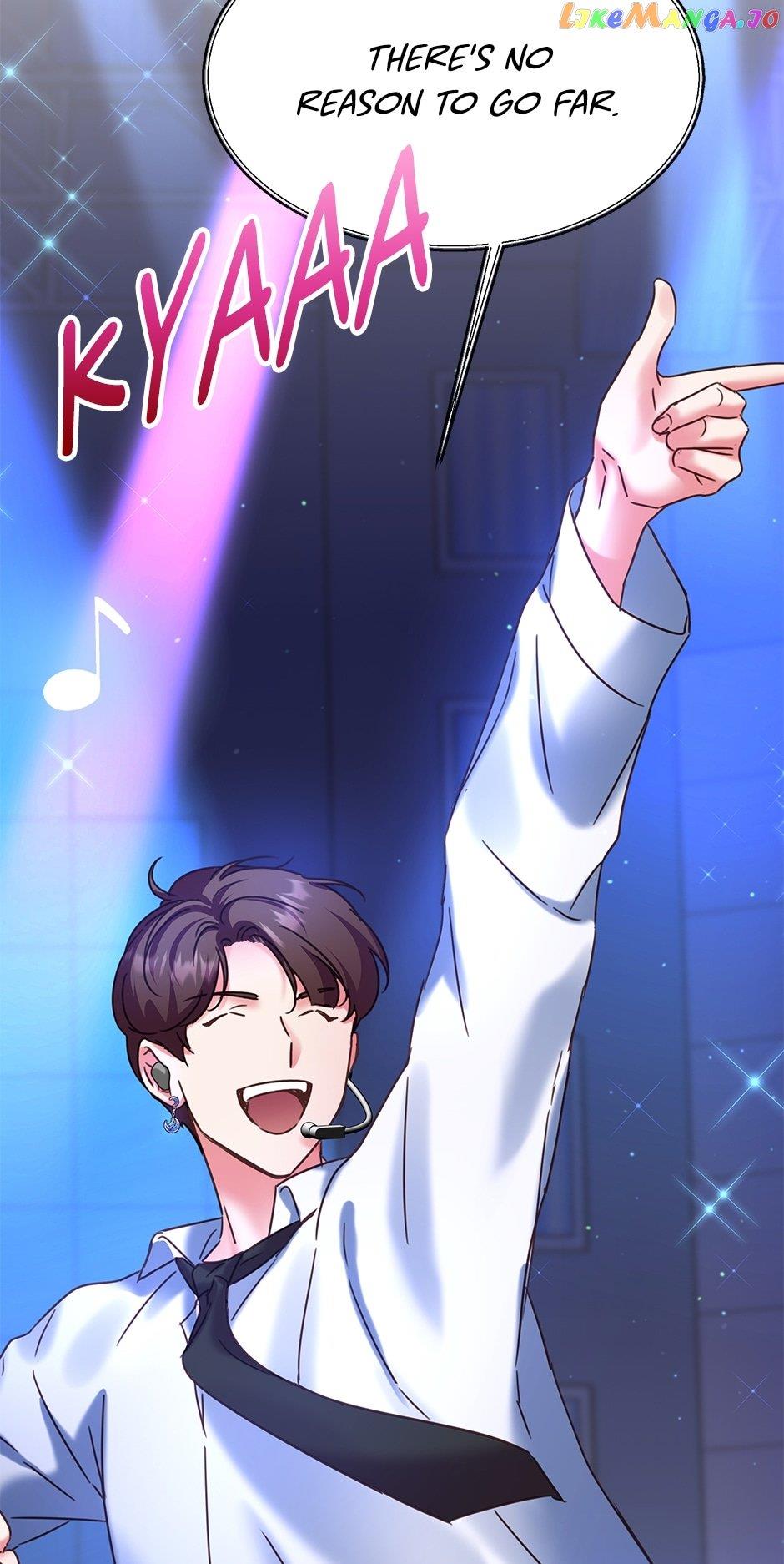 Once Again Idol chapter 102 page 59