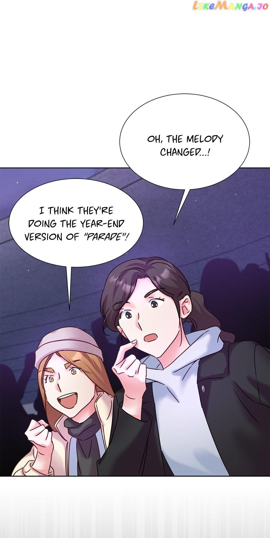 Once Again Idol chapter 102 page 85