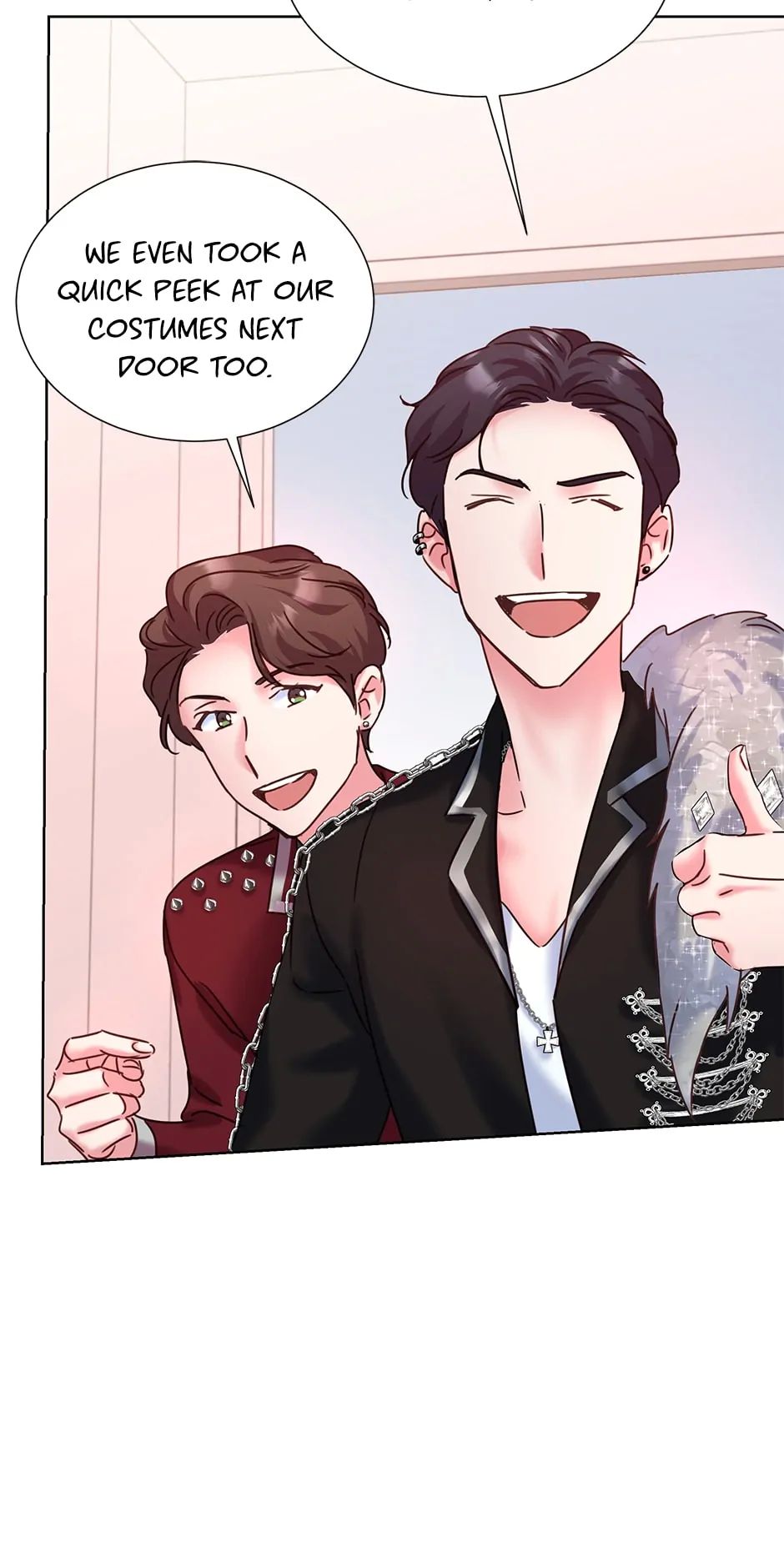 Once Again Idol chapter 106 page 117