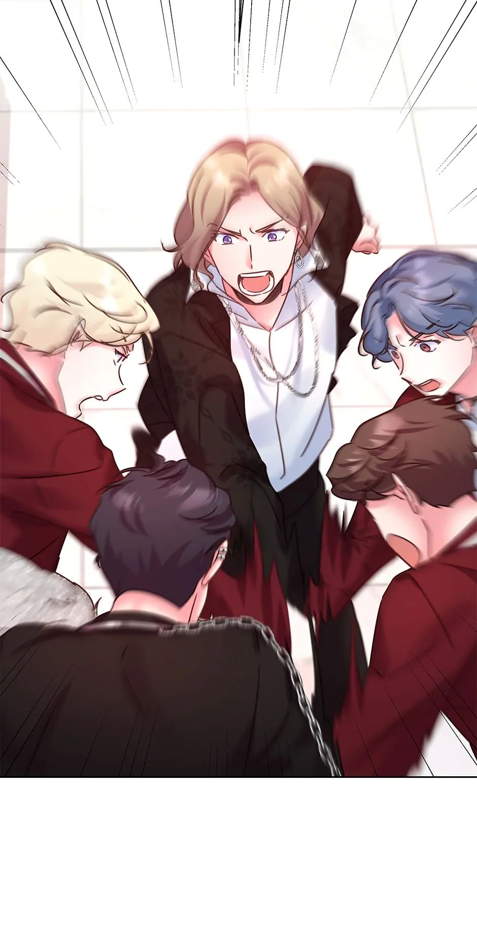 Once Again Idol chapter 106 page 128