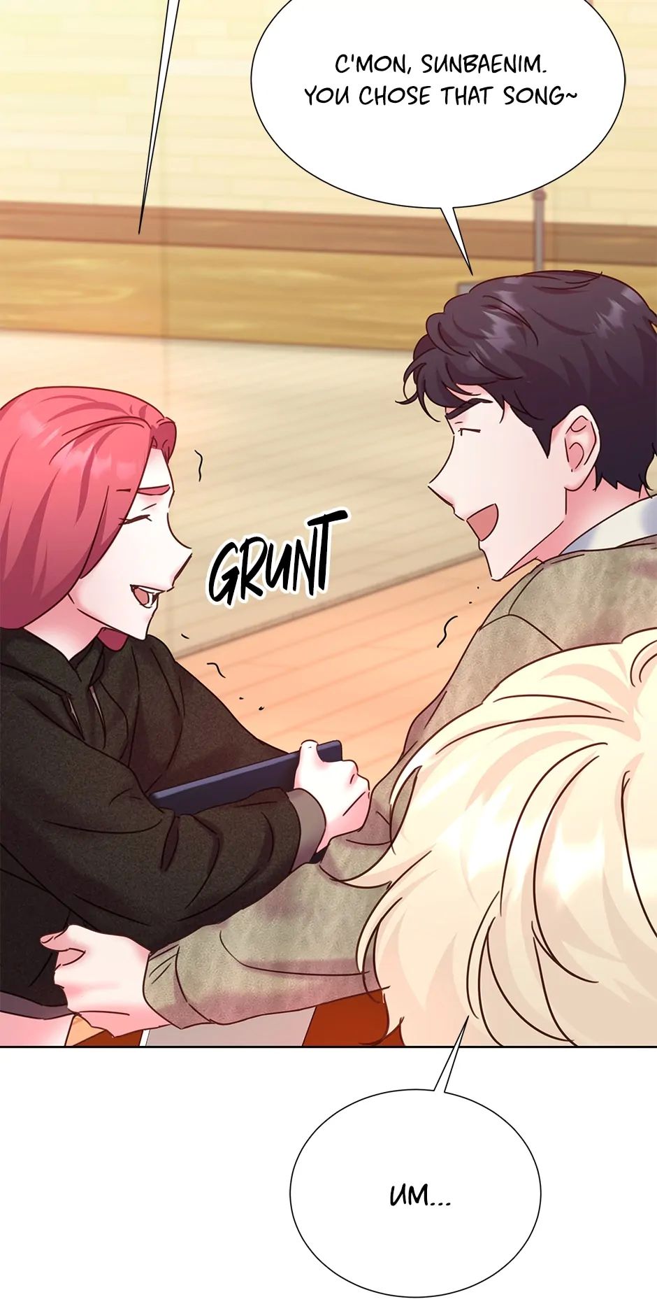 Once Again Idol chapter 106 page 38