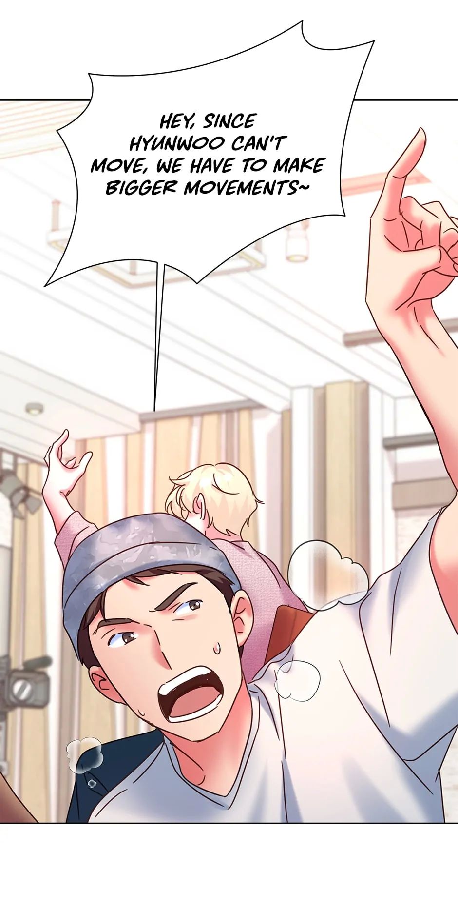 Once Again Idol chapter 106 page 56