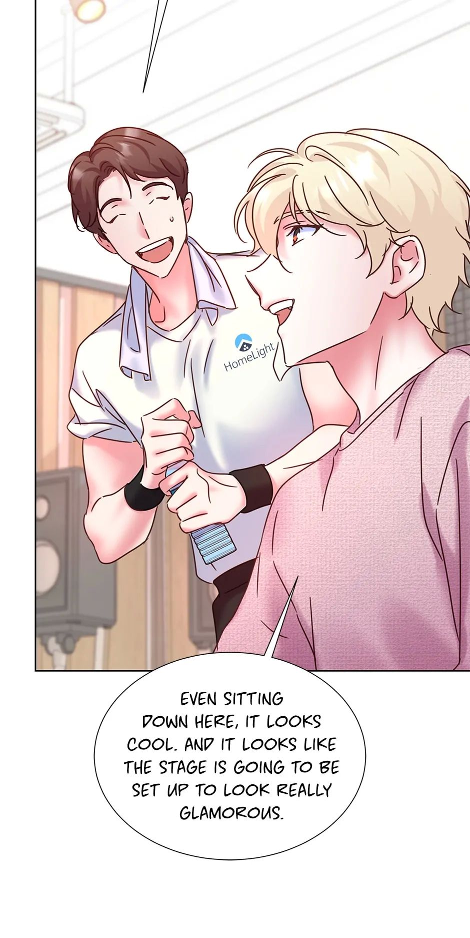 Once Again Idol chapter 106 page 61