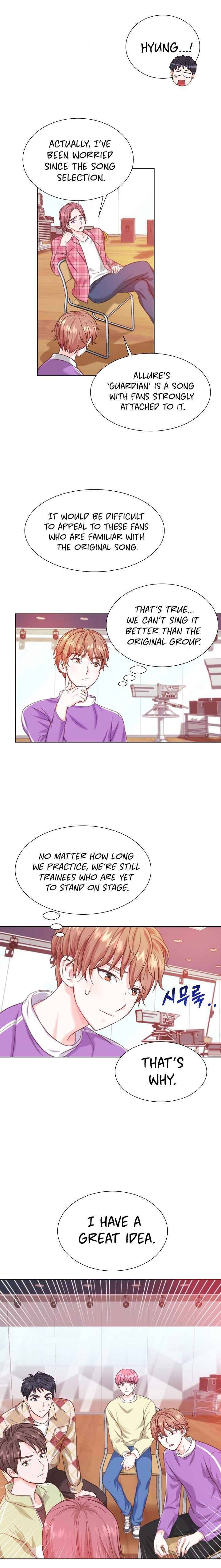 Once Again Idol chapter 11 page 11