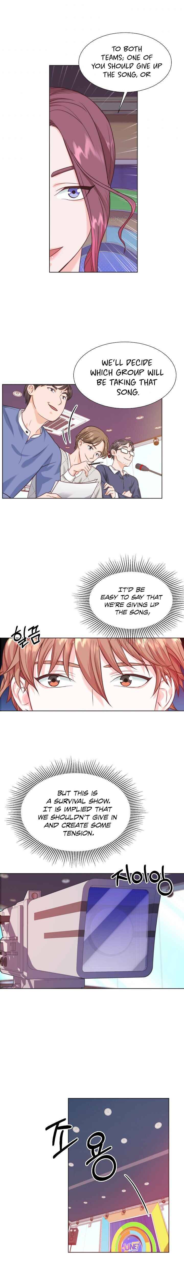 Once Again Idol chapter 11 page 13