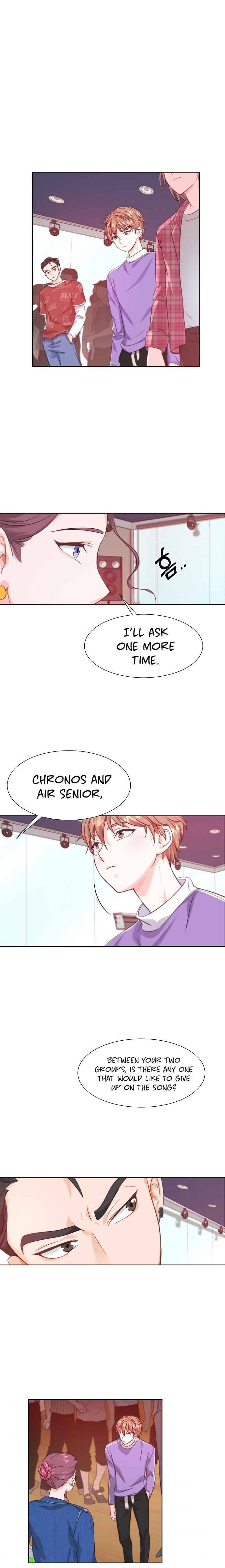 Once Again Idol chapter 11 page 14