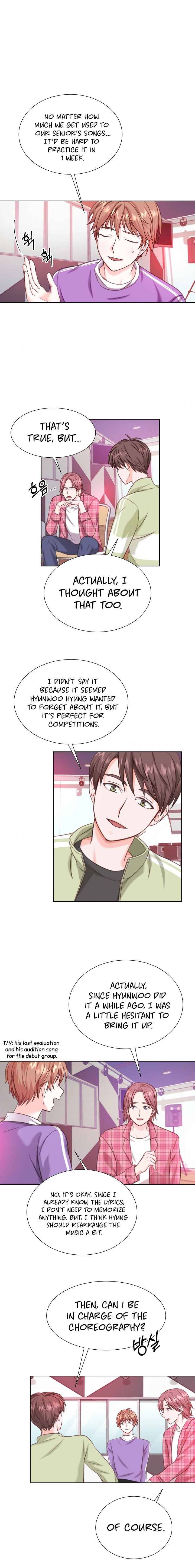 Once Again Idol chapter 11 page 3