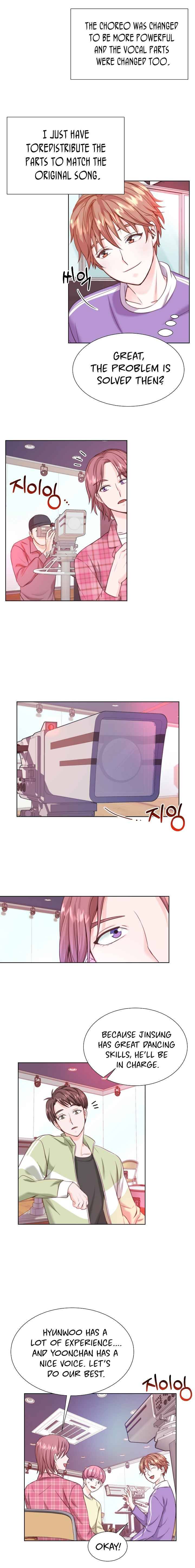 Once Again Idol chapter 11 page 4