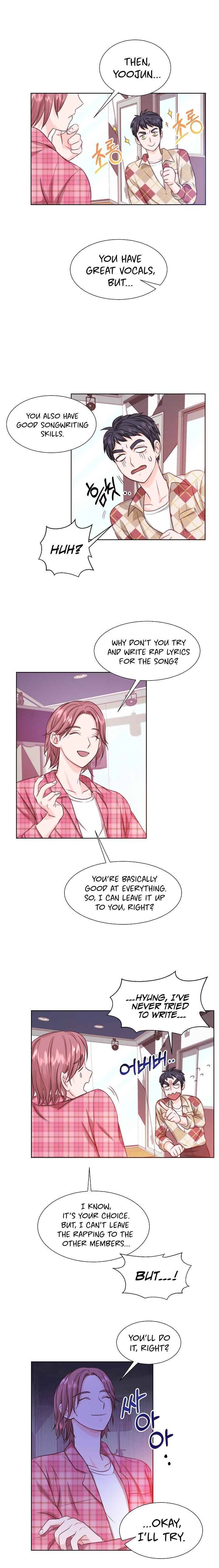 Once Again Idol chapter 11 page 5