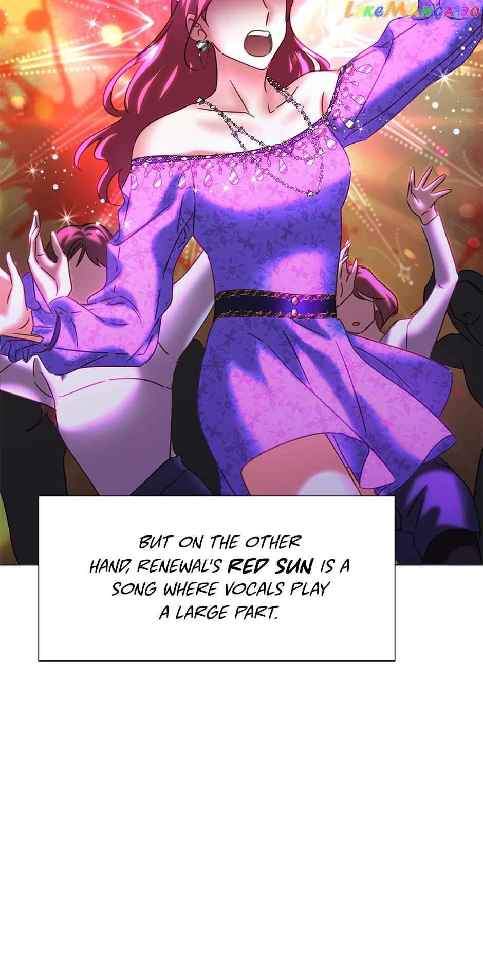 Once Again Idol chapter 110 page 109