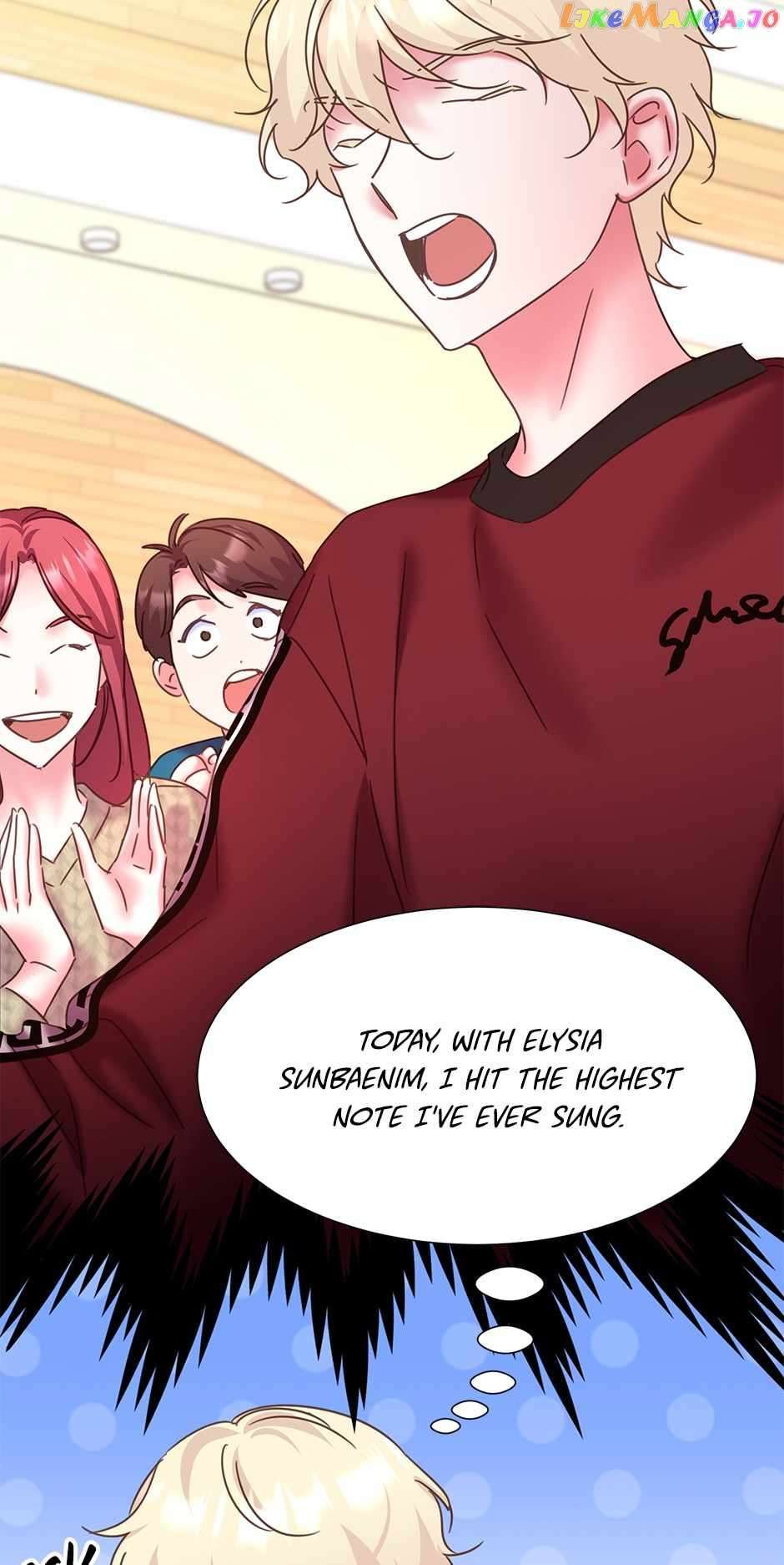 Once Again Idol chapter 110 page 111