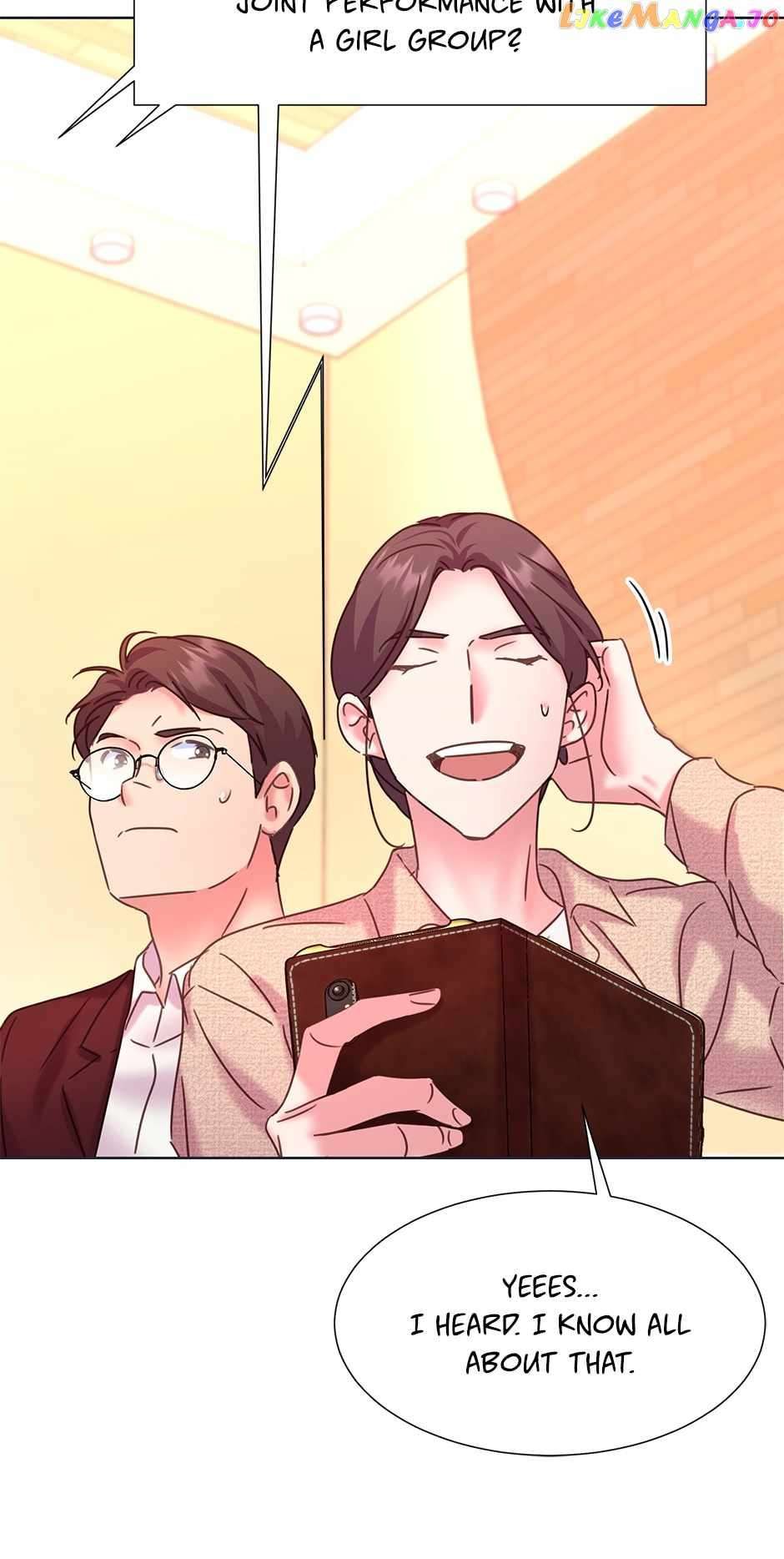 Once Again Idol chapter 110 page 40