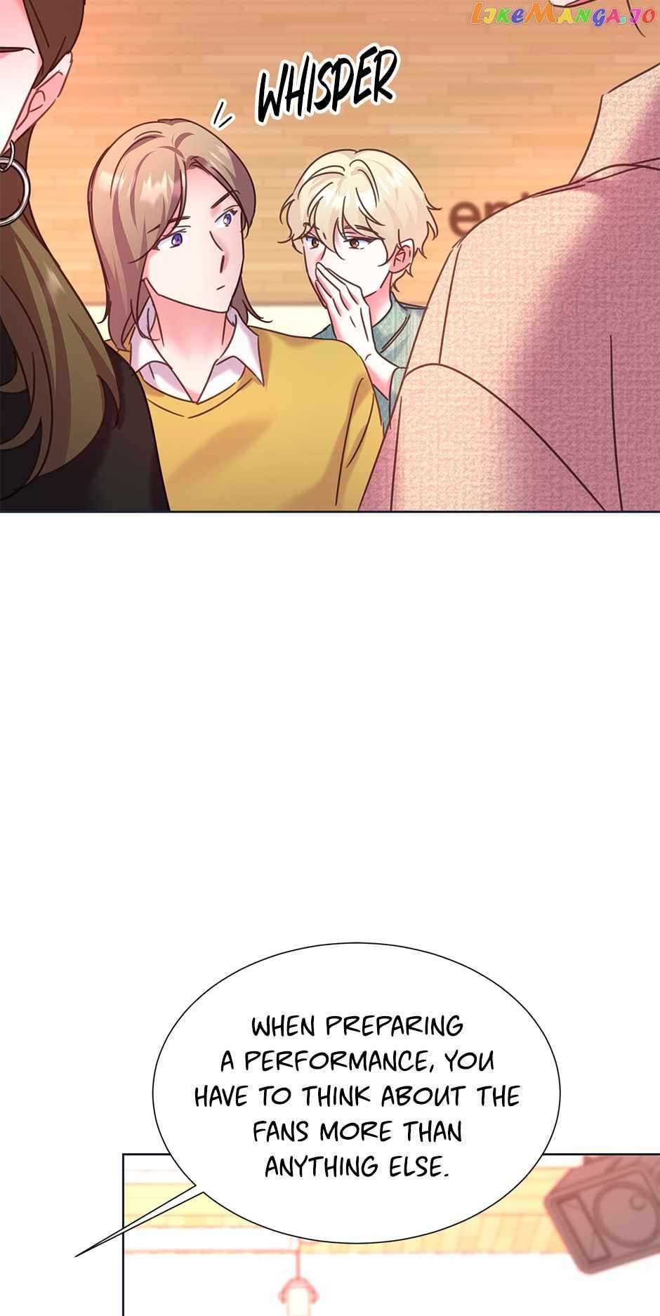 Once Again Idol chapter 110 page 50