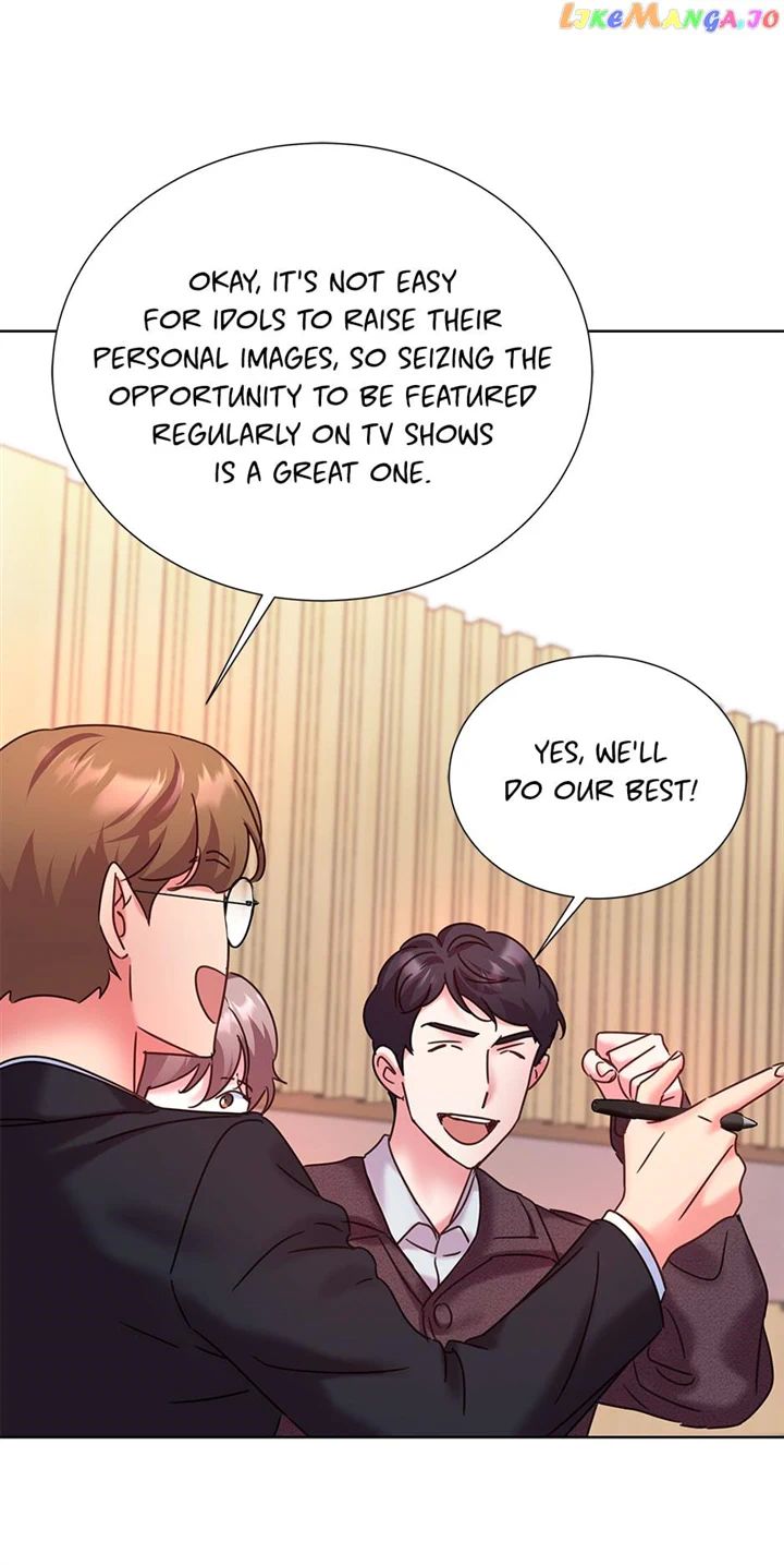 Once Again Idol chapter 113 page 99