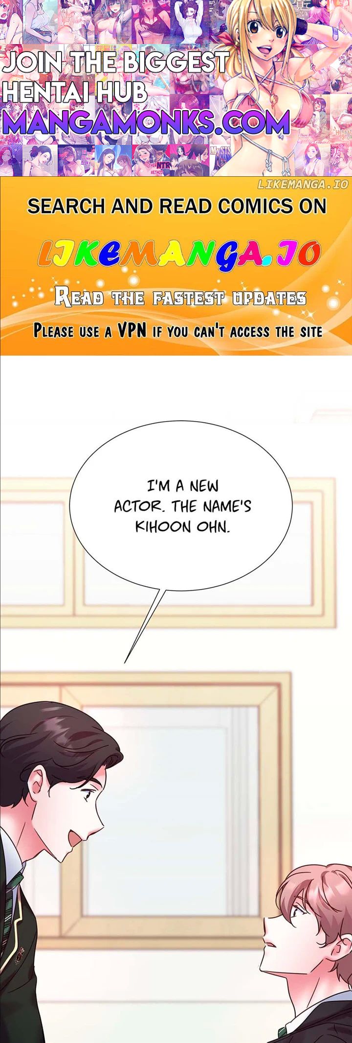 Once Again Idol chapter 115 page 1