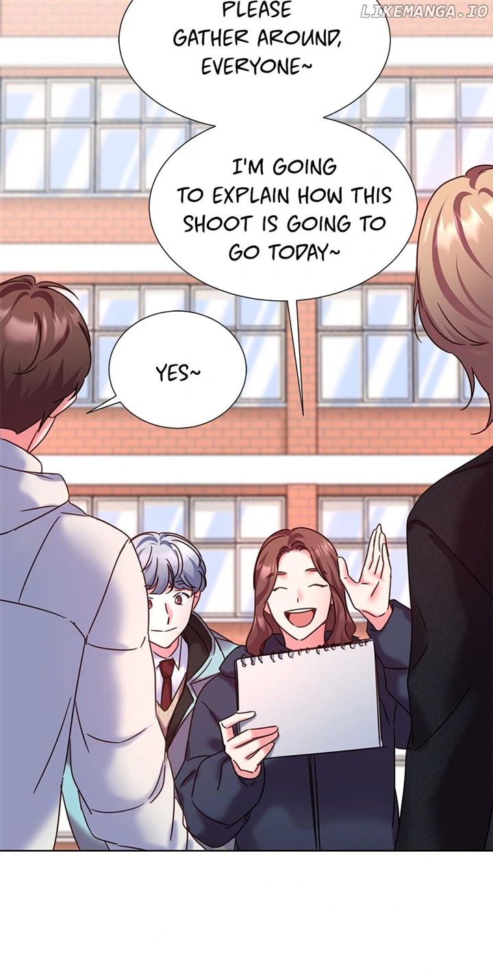 Once Again Idol chapter 117 page 121