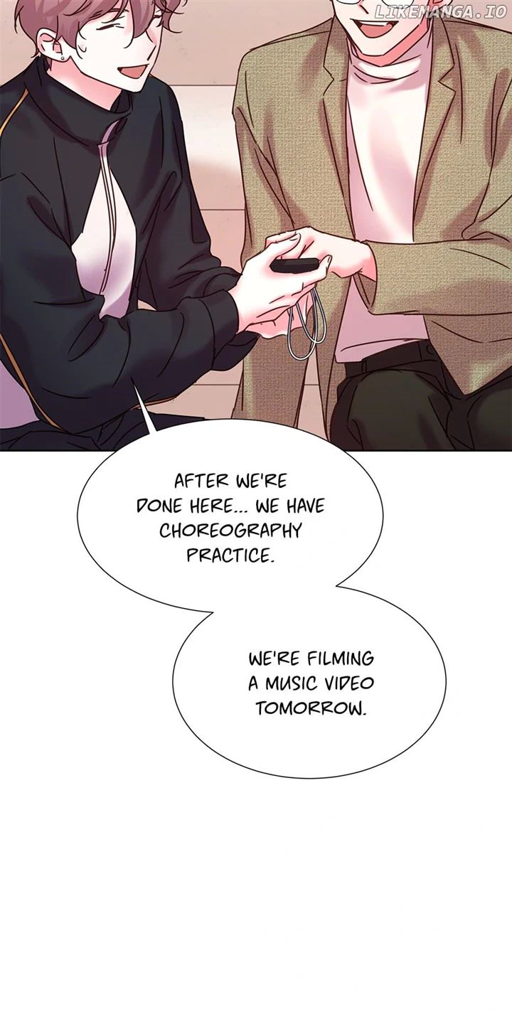 Once Again Idol chapter 117 page 17