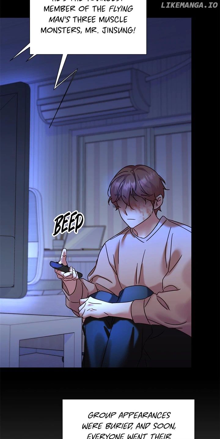 Once Again Idol chapter 117 page 54