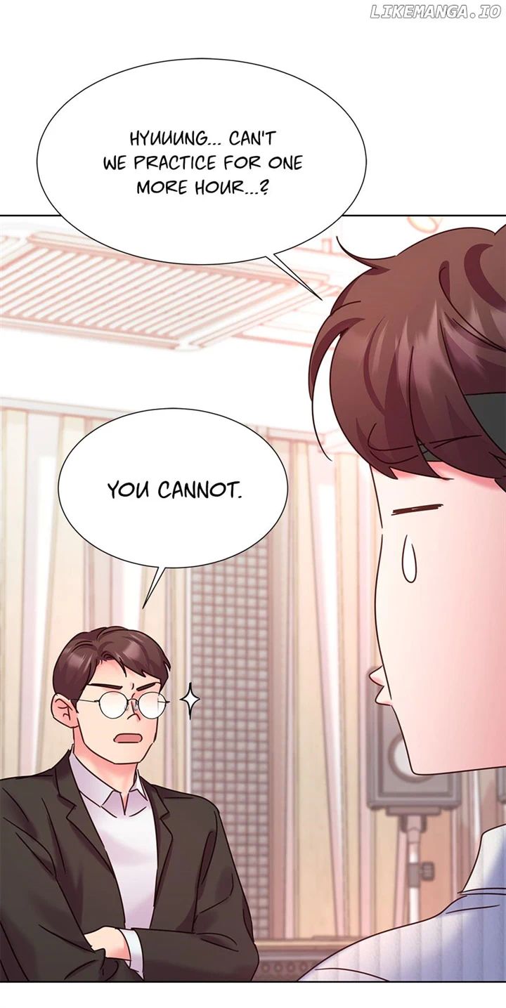 Once Again Idol chapter 117 page 68