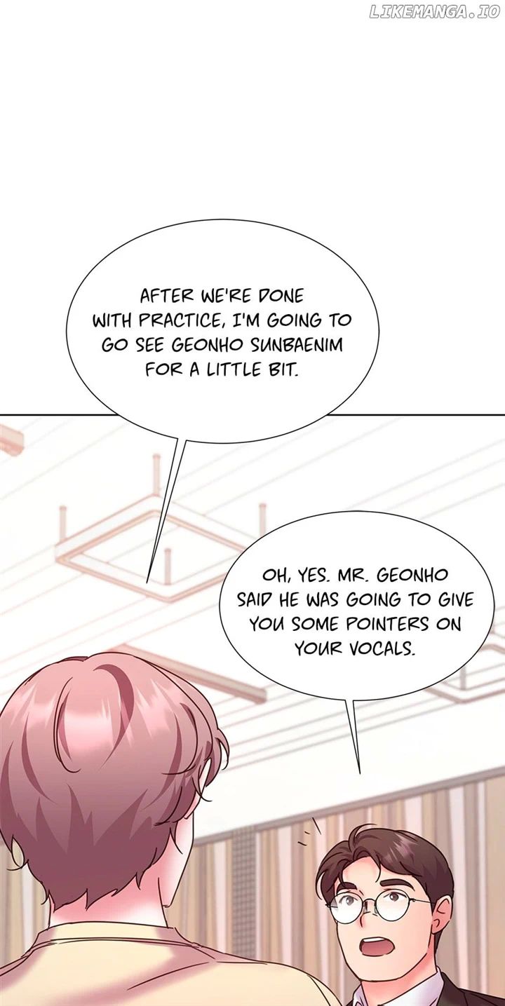 Once Again Idol chapter 117 page 74