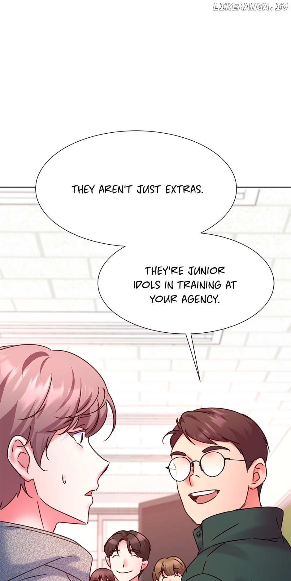 Once Again Idol chapter 118 page 27