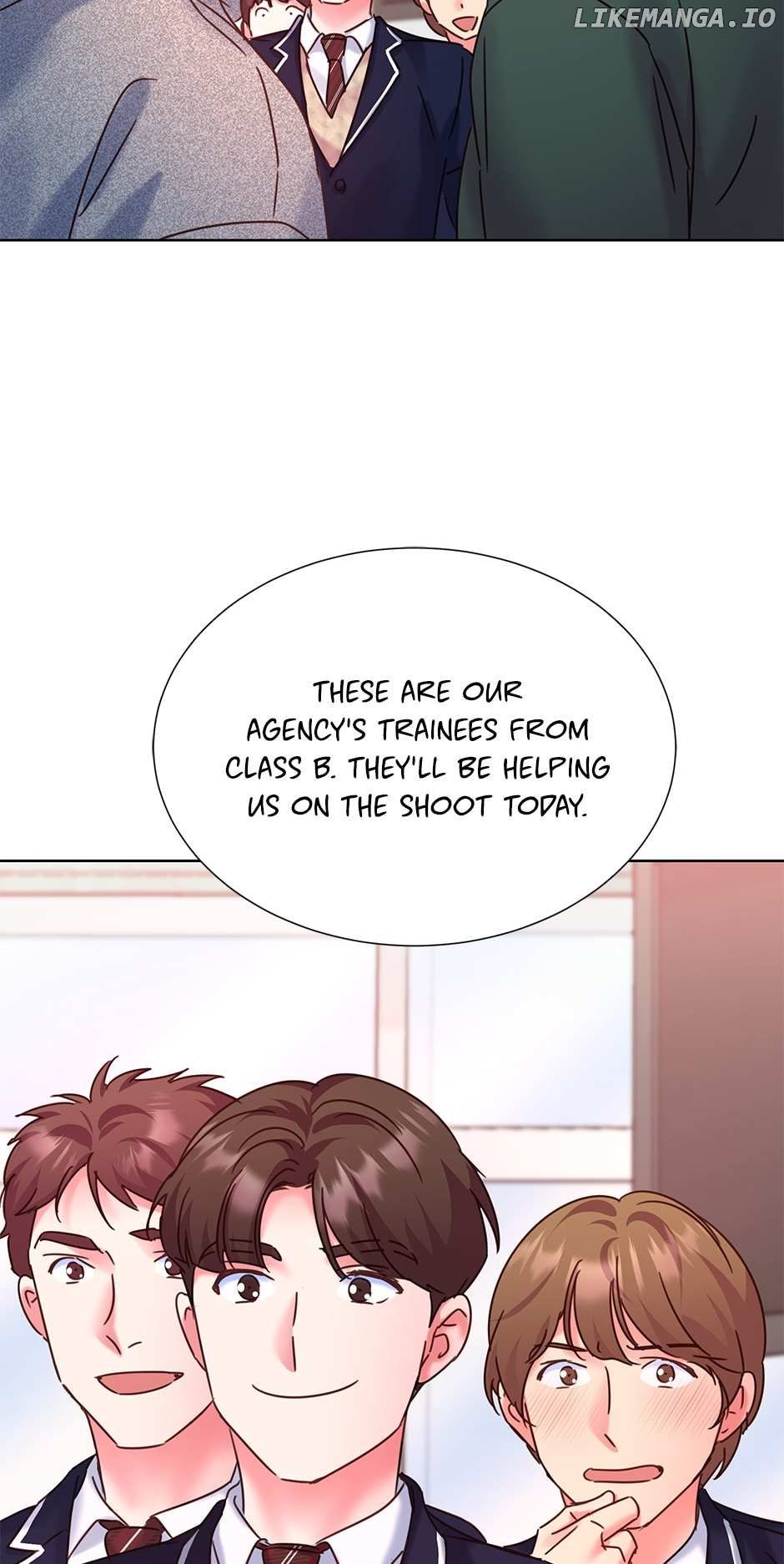 Once Again Idol chapter 118 page 28