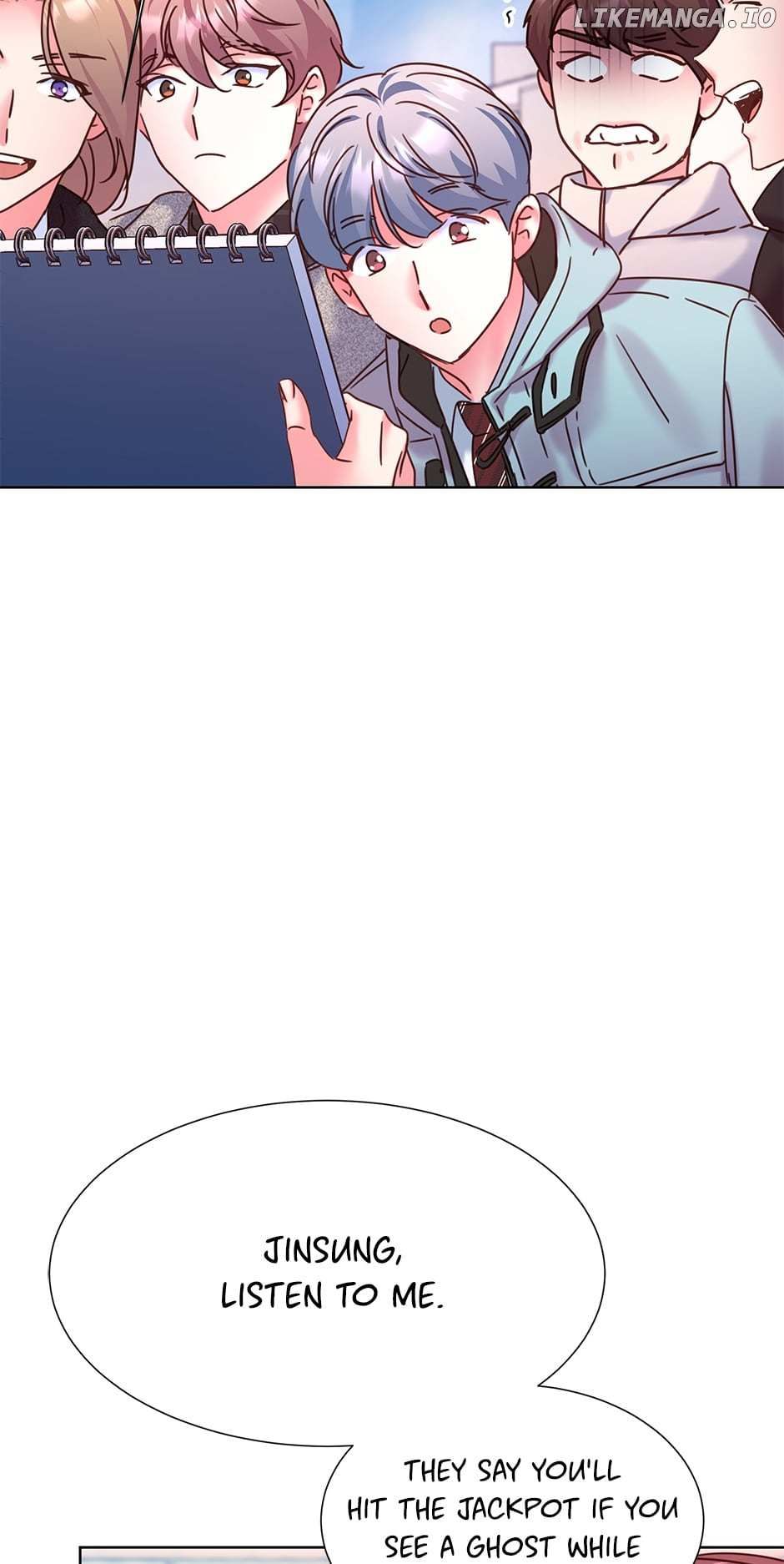 Once Again Idol chapter 118 page 6