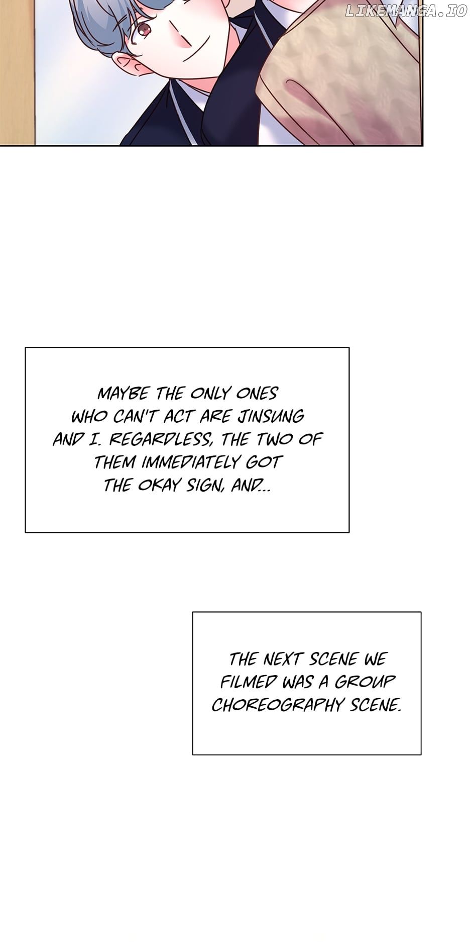 Once Again Idol chapter 118 page 75