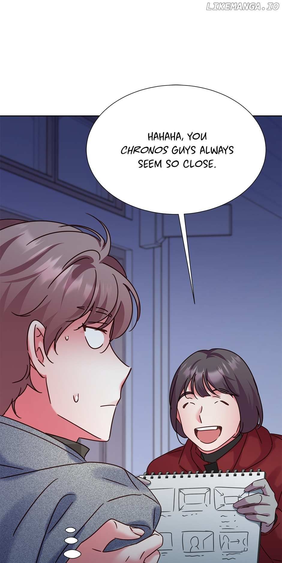 Once Again Idol chapter 118 page 93