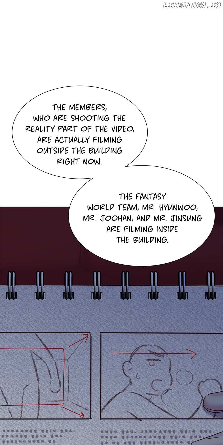 Once Again Idol chapter 118 page 96