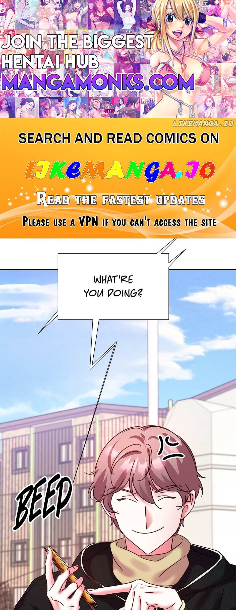 Once Again Idol chapter 121 page 1