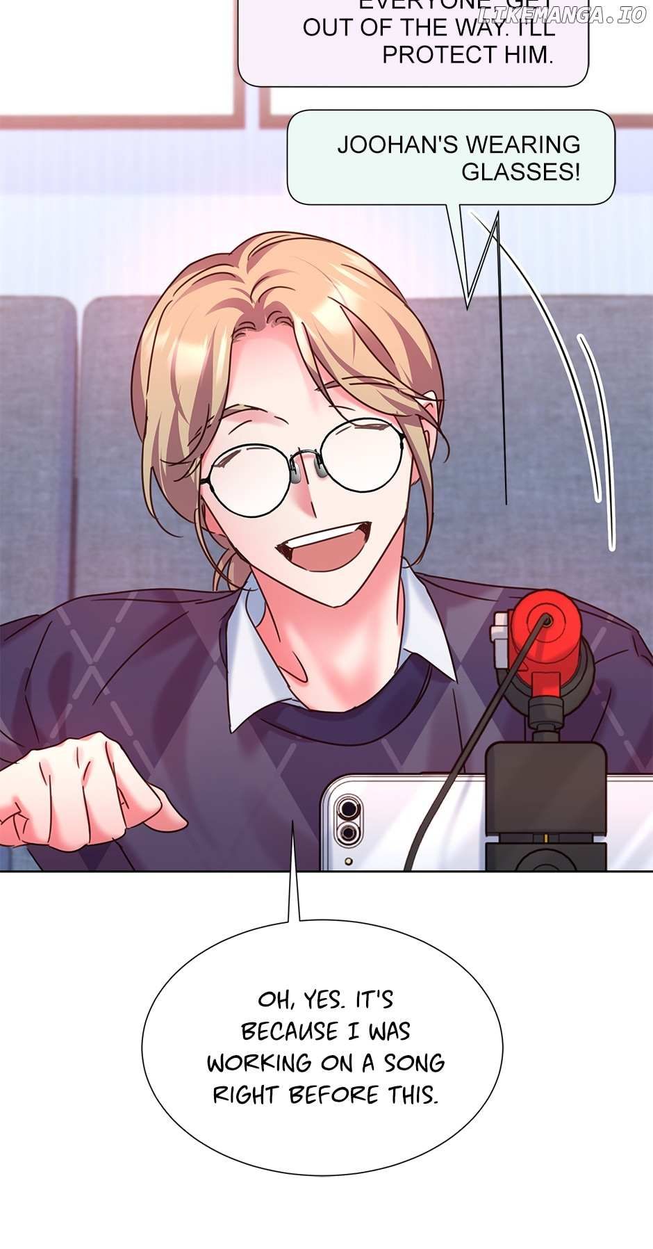 Once Again Idol chapter 121 page 107