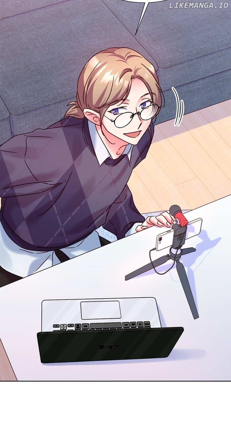 Once Again Idol chapter 121 page 110