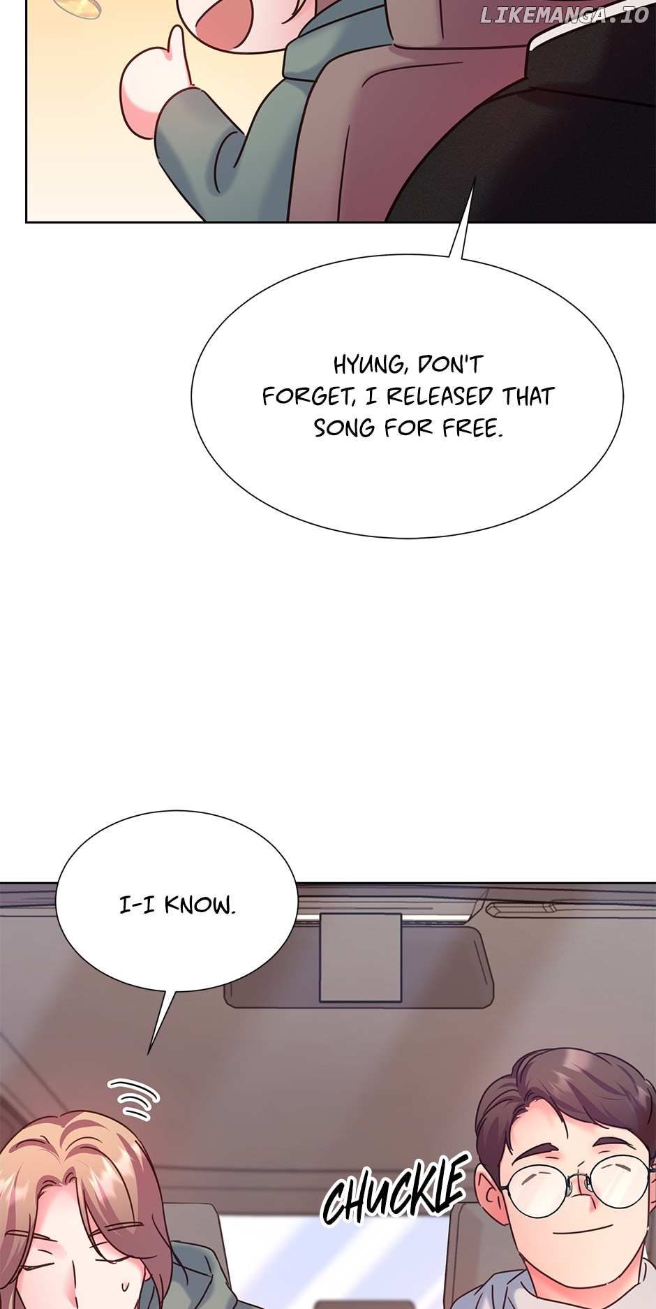 Once Again Idol chapter 121 page 12