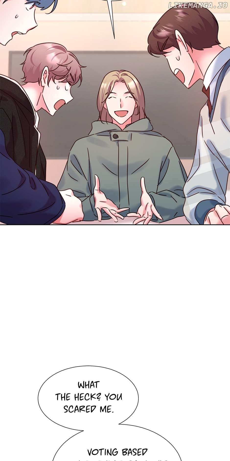 Once Again Idol chapter 121 page 28