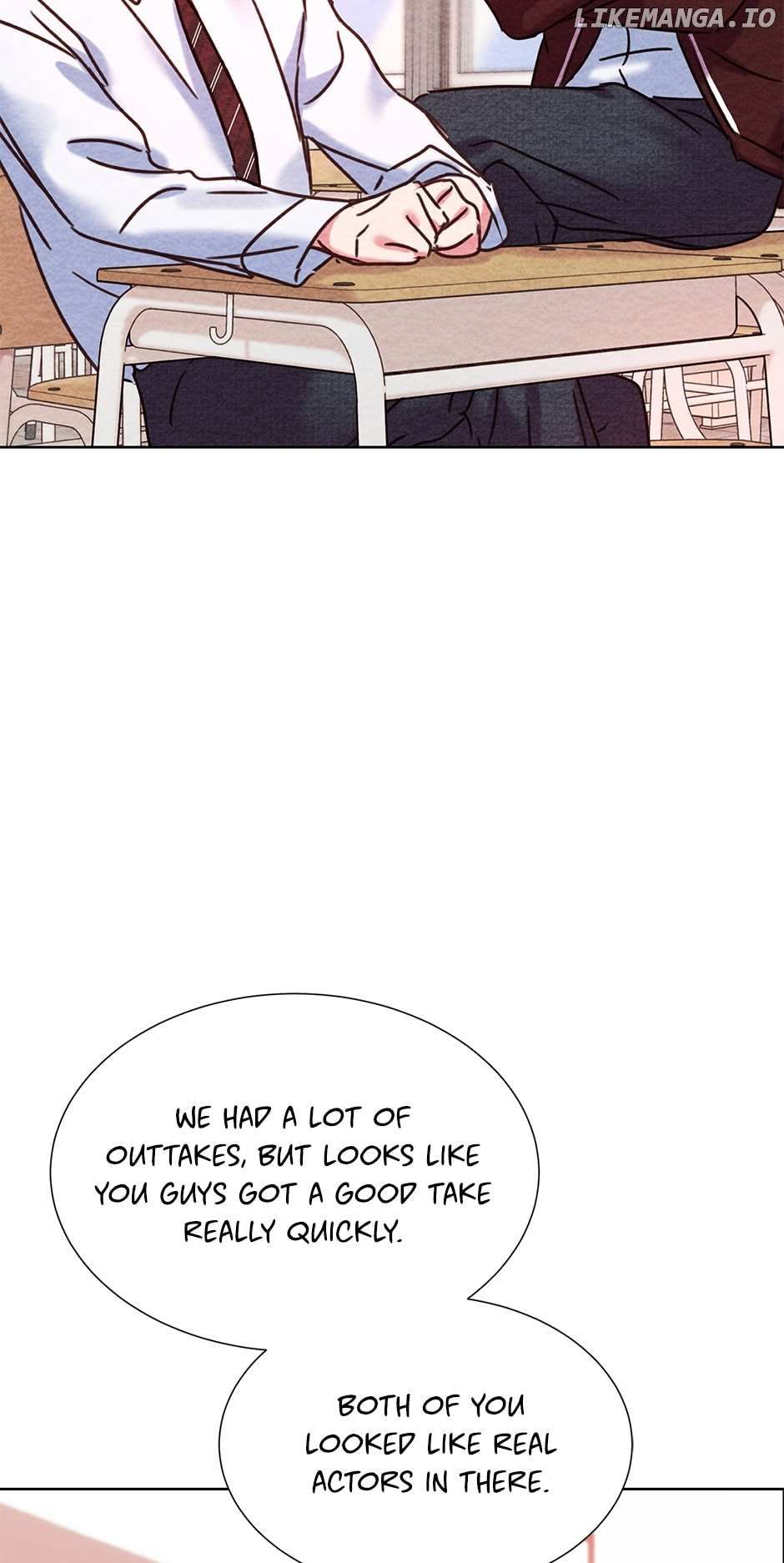 Once Again Idol chapter 121 page 71