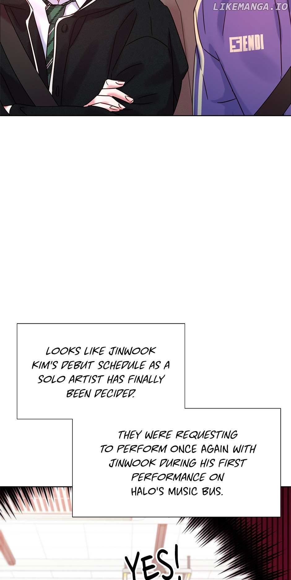 Once Again Idol chapter 121 page 8