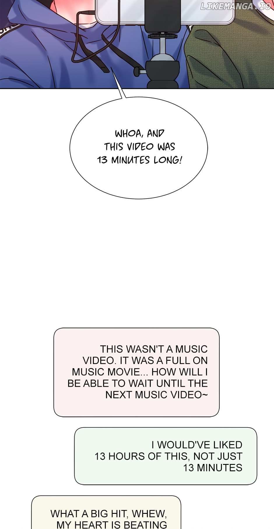 Once Again Idol chapter 121 page 98