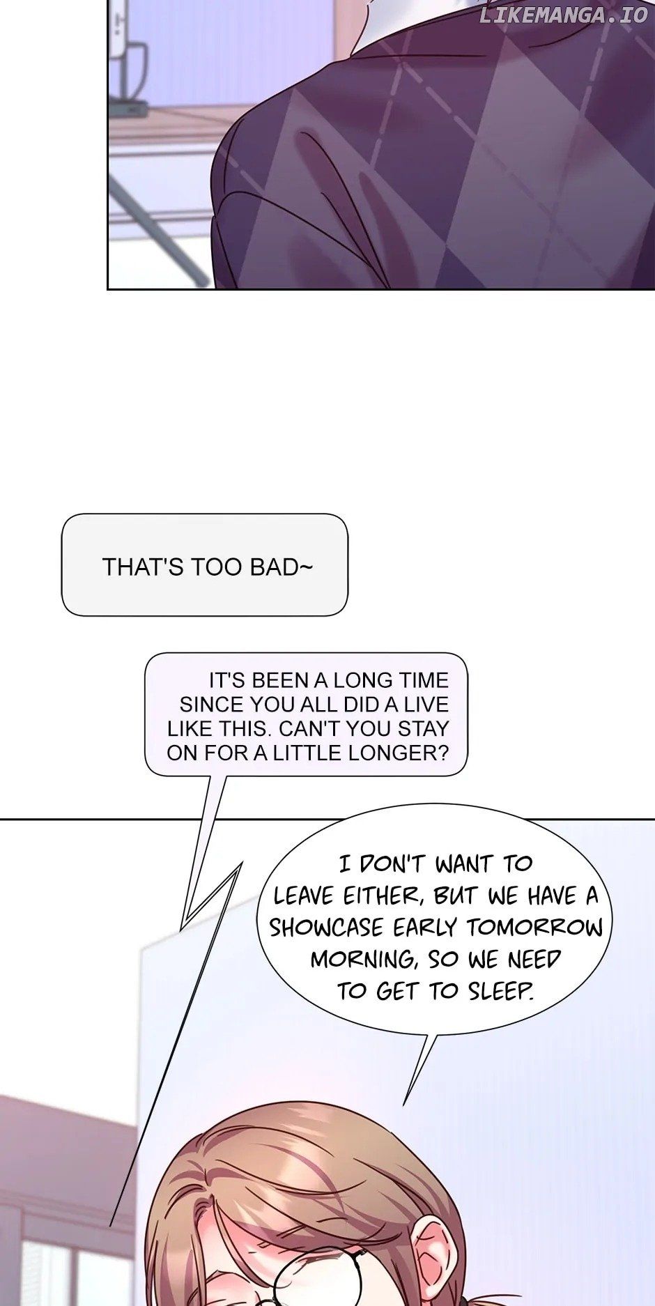 Once Again Idol chapter 122 page 11