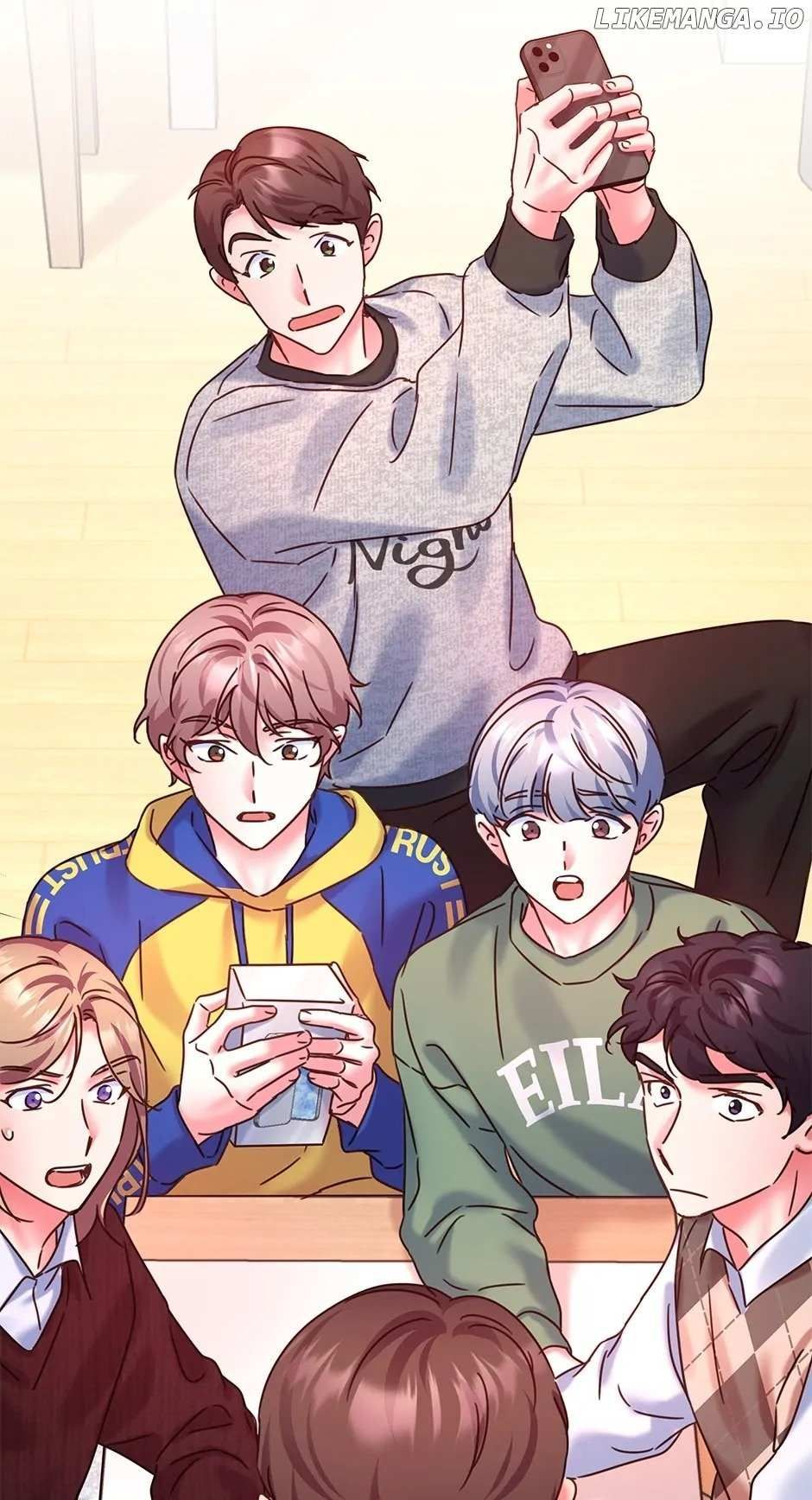 Once Again Idol chapter 122 page 122