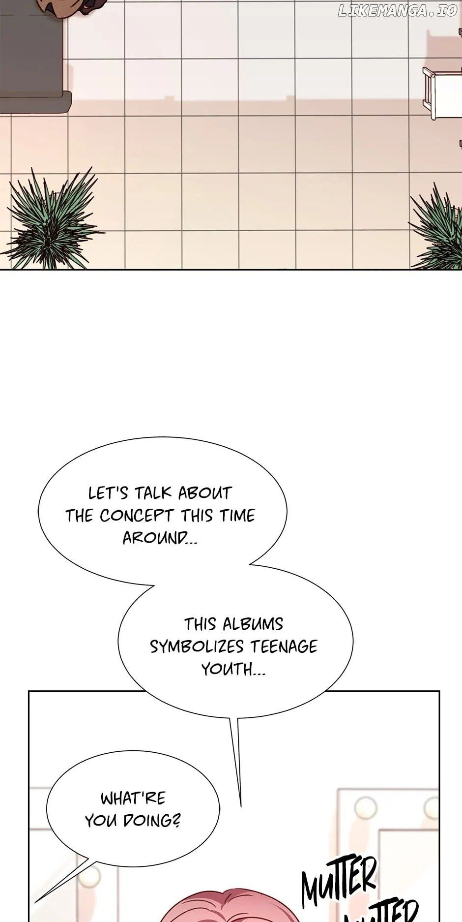 Once Again Idol chapter 122 page 23