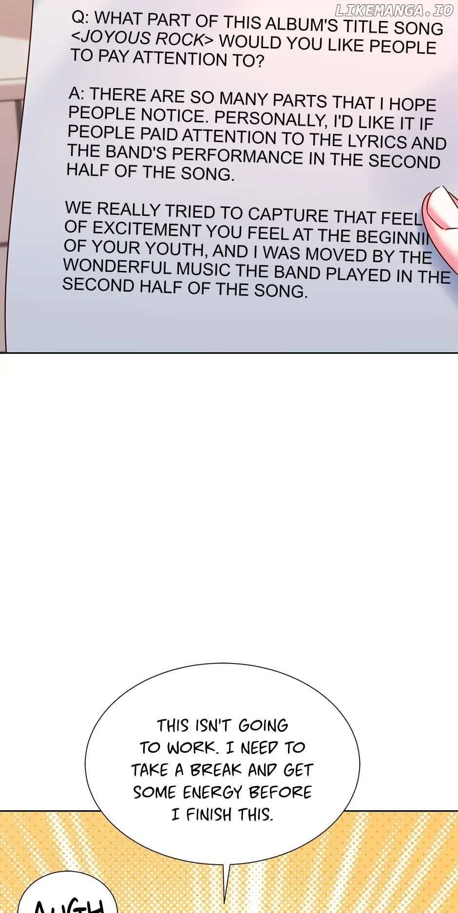 Once Again Idol chapter 122 page 27