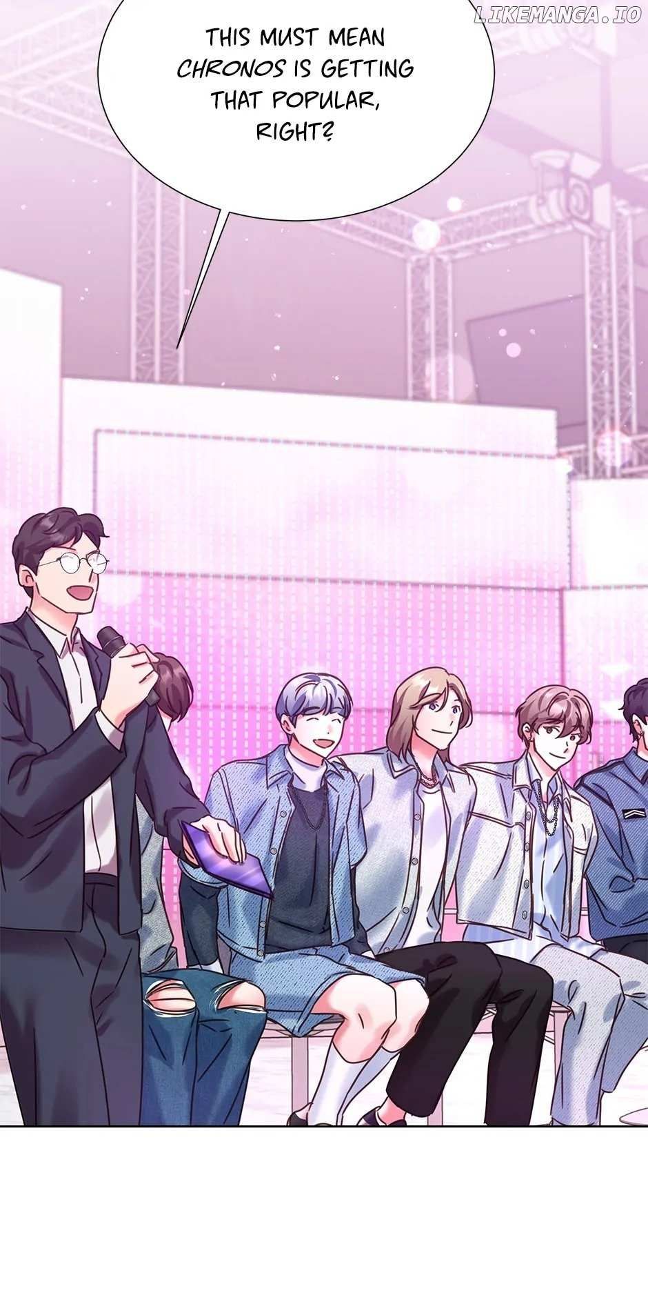 Once Again Idol chapter 122 page 46