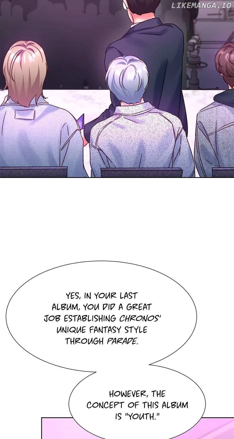 Once Again Idol chapter 122 page 51