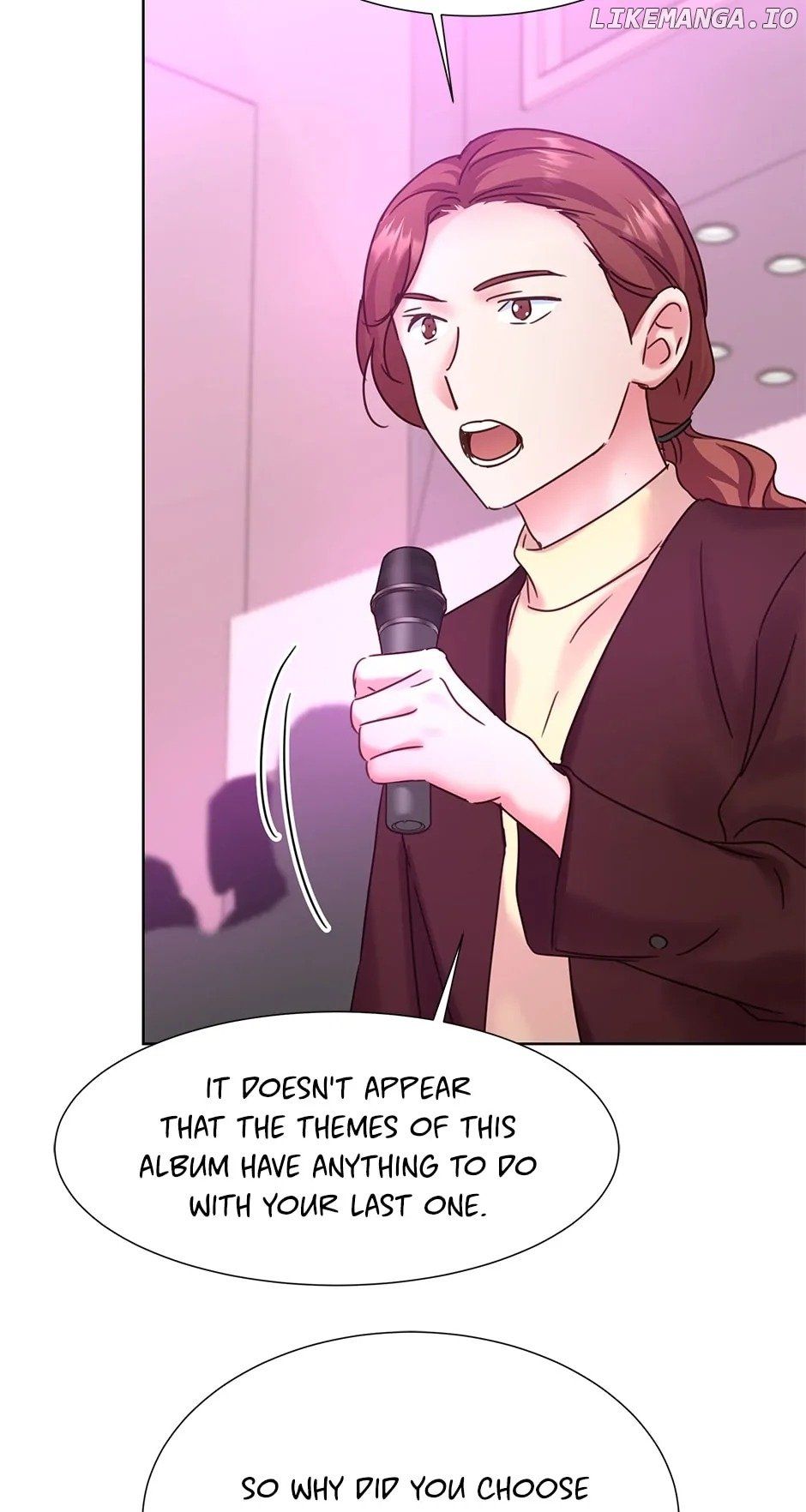 Once Again Idol chapter 122 page 52