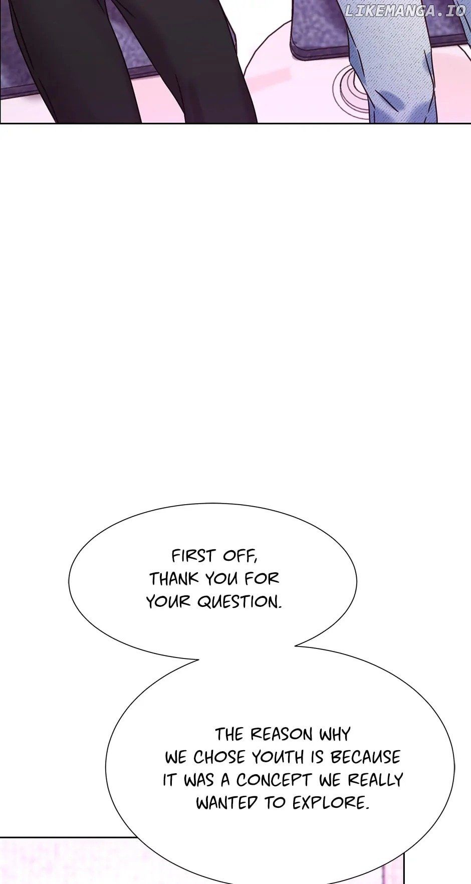 Once Again Idol chapter 122 page 54