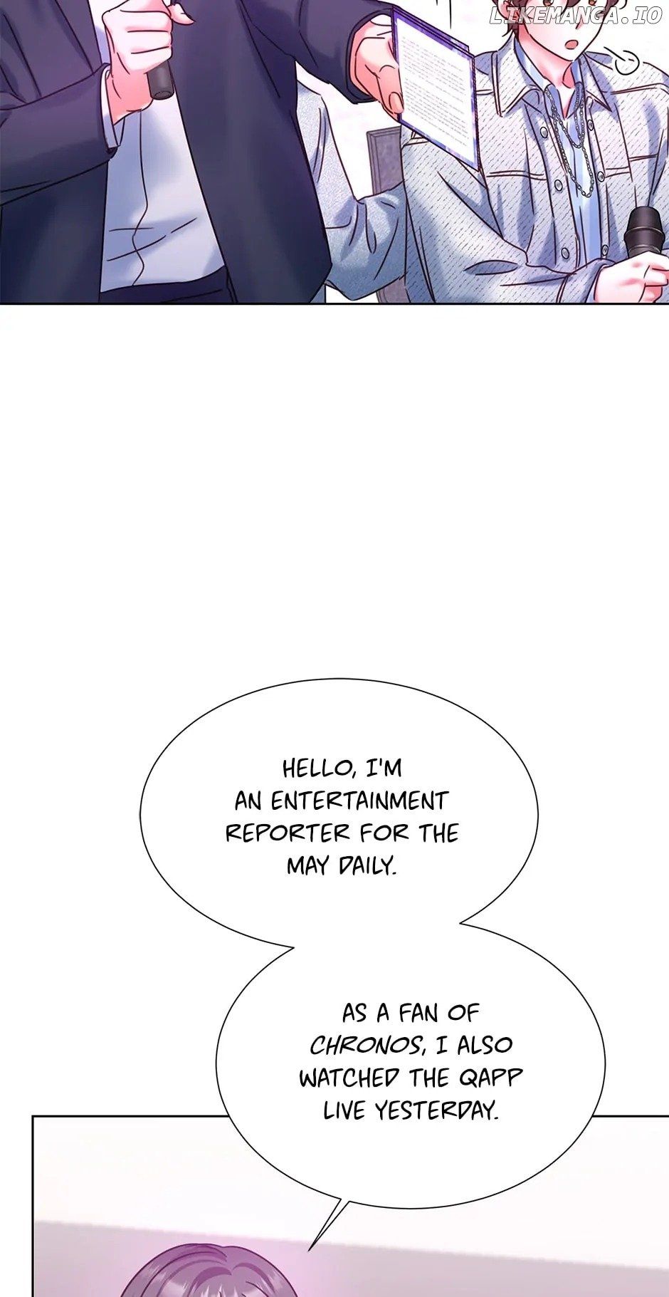 Once Again Idol chapter 122 page 59