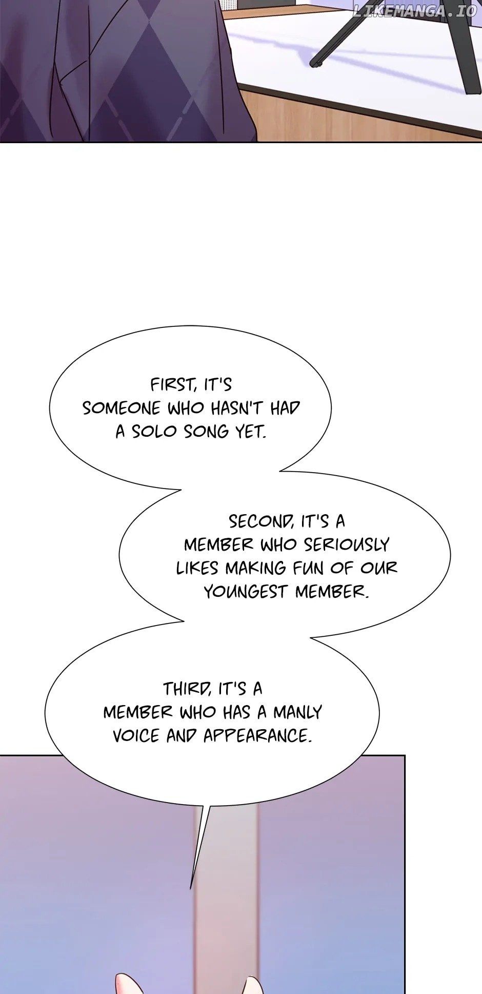 Once Again Idol chapter 122 page 6