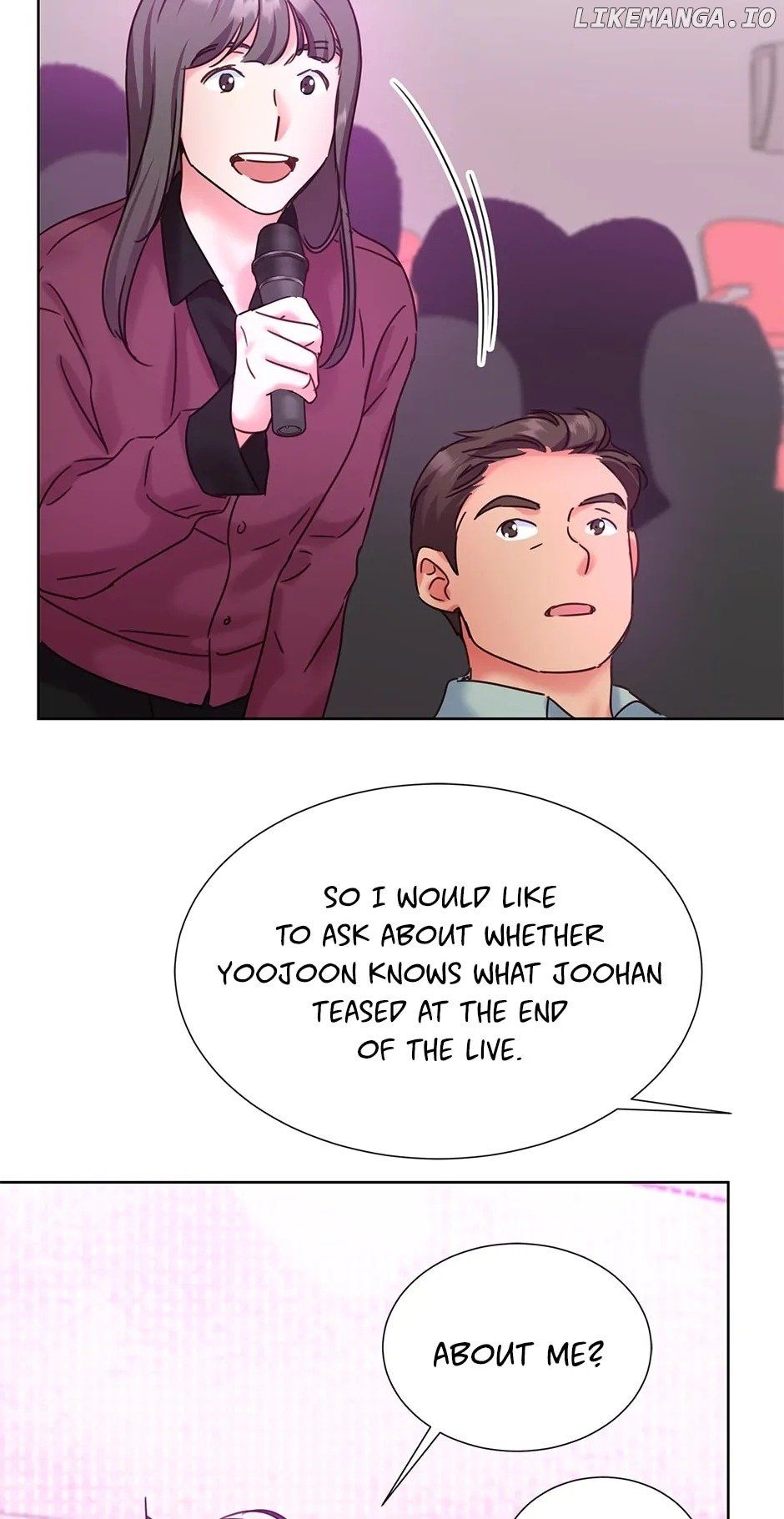 Once Again Idol chapter 122 page 60